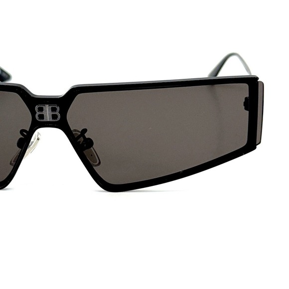 NEW!!! BALENCIAGA Sunglasses BB0192S 001 Authentic - Picture 5 of 12